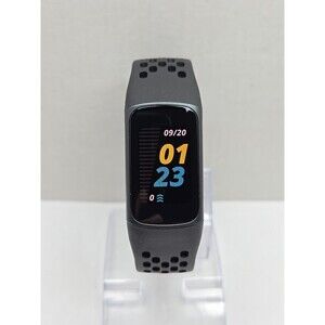 Fitbit Charge 5 Fitness Tracker GPS SpO2 Sleep Monitor Activity W/ Charger Watch